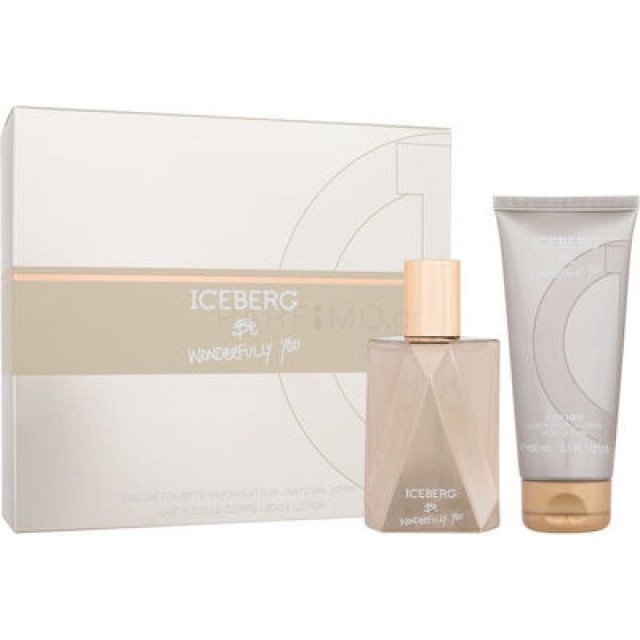 ICEBERG Be Wonderfuly You SET: EDT 100ml + shower gel 100ml